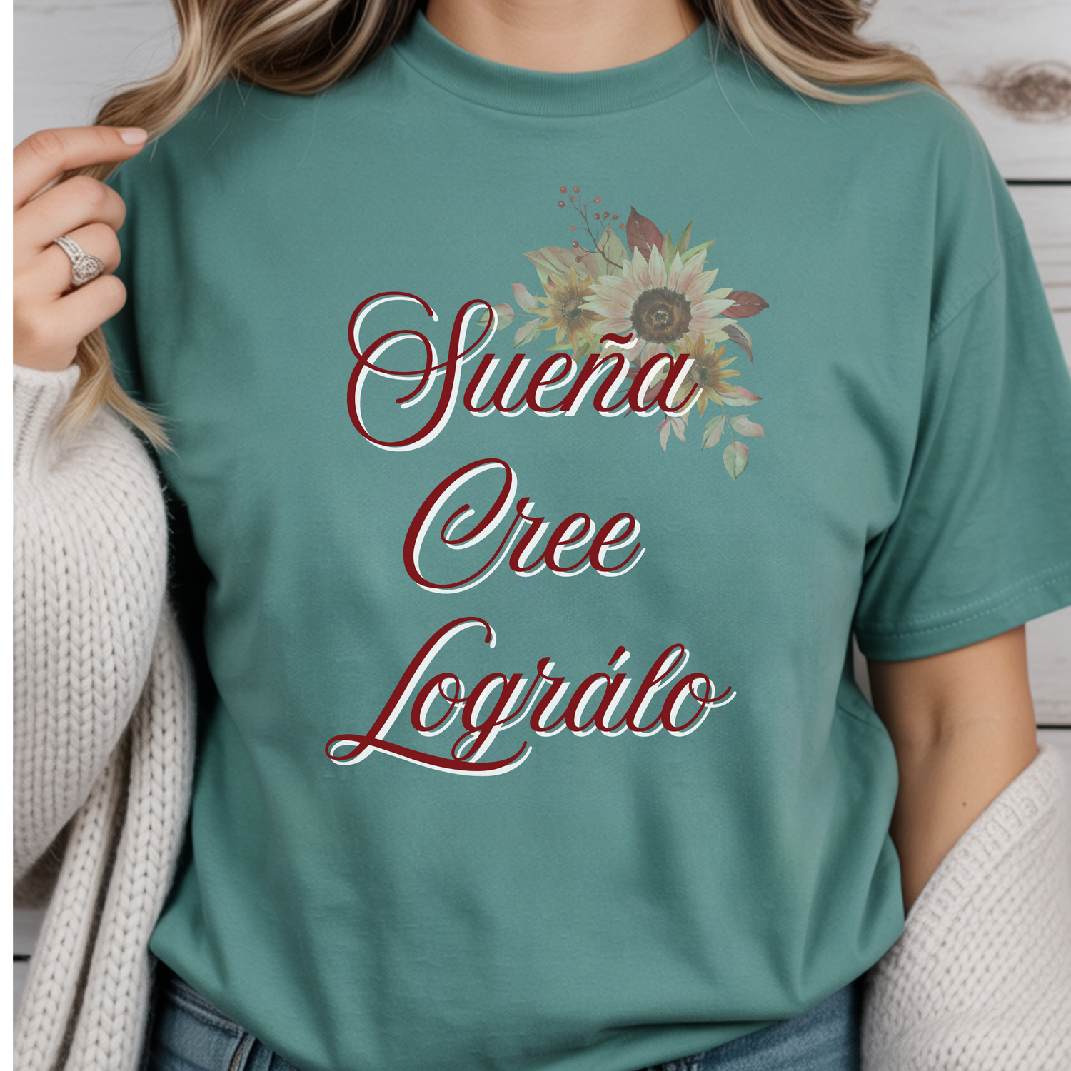 Camisetas motivacionales