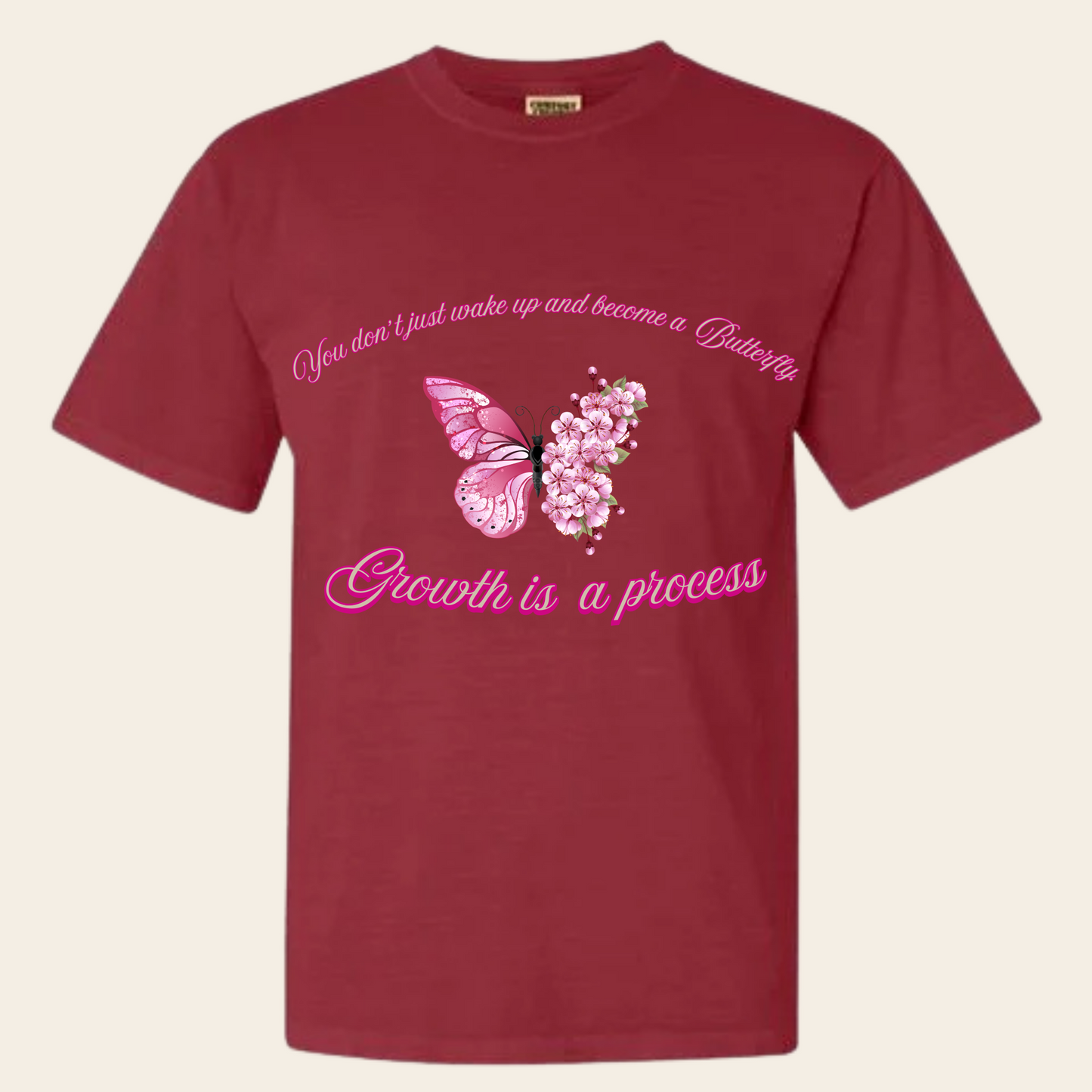 Butterfly Growth Tee |