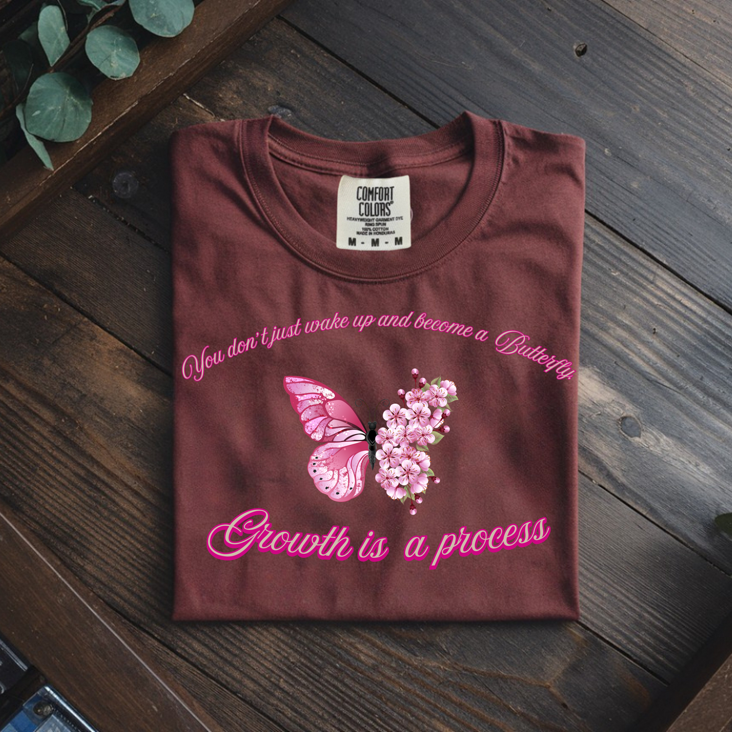 Butterfly Growth Tee |