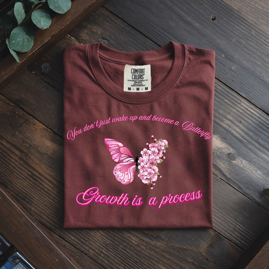 Butterfly Growth Tee |