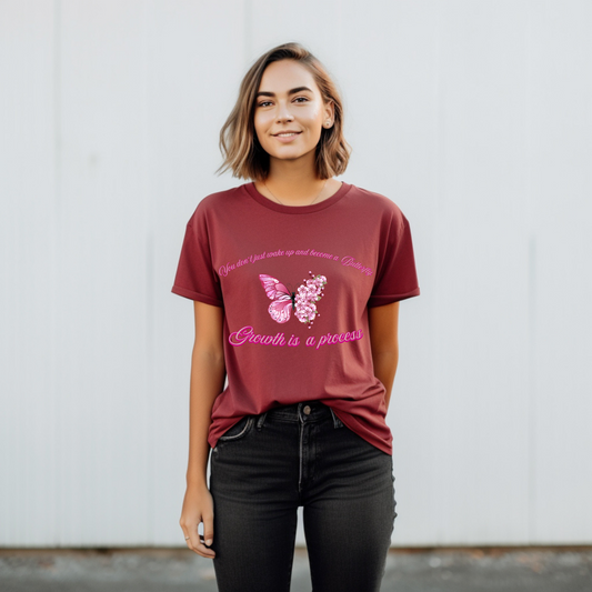 Butterfly Growth Tee |